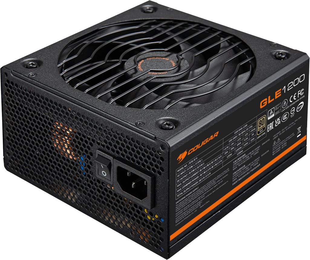 Furnizues energjie COUGAR GLE, 1000W, ATX 3.1, 80 Plus Gold