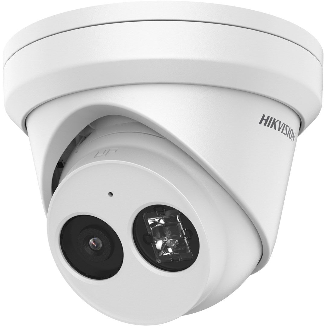 Kamerë sigurie Hikvision DS-2CD2343G2-IU, 4 MP, 2688 x 1520, со вграден микрофон, со детекција на движење