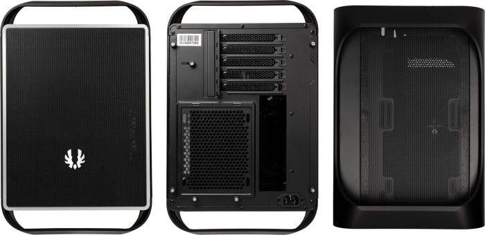 Kasë BitFenix Prodigy M 2022, e zezë, Mini Tower