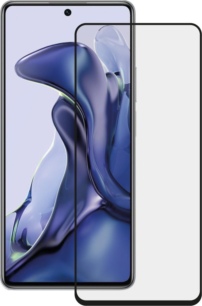 Qelq mbrojtës Vivanco 2.5D 2.5DGLASVVX11T për Xiaomi 11T 11T Pro, transparencë e lartë, 1 copë