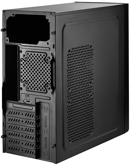 Kasë SilverStone Precision PS13, e zezë