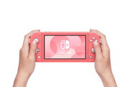Nintendo Switch Lite - Game Console - Pink
