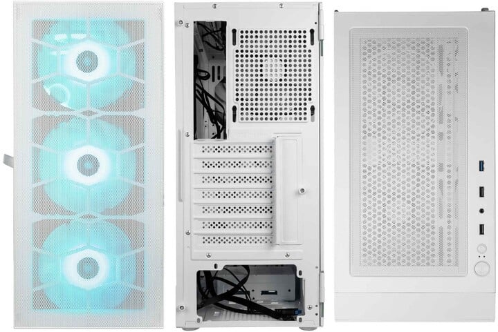 Kasë Kolink Observatory HF Mesh ARGB, Midi-Tower, e bardhë