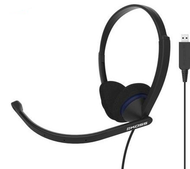 Kufje Koss CS200 me mikrofon, 22000 Hz, 20 Hz, të zeza
