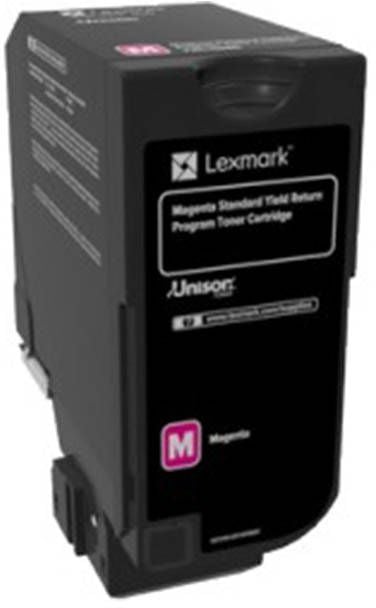 Toner printeri Lexmark 84C2HM0, magenta, origjinal