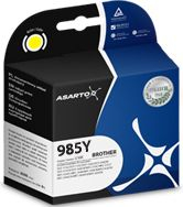Kartrixh boje Asarto Brother 985Y, yellow