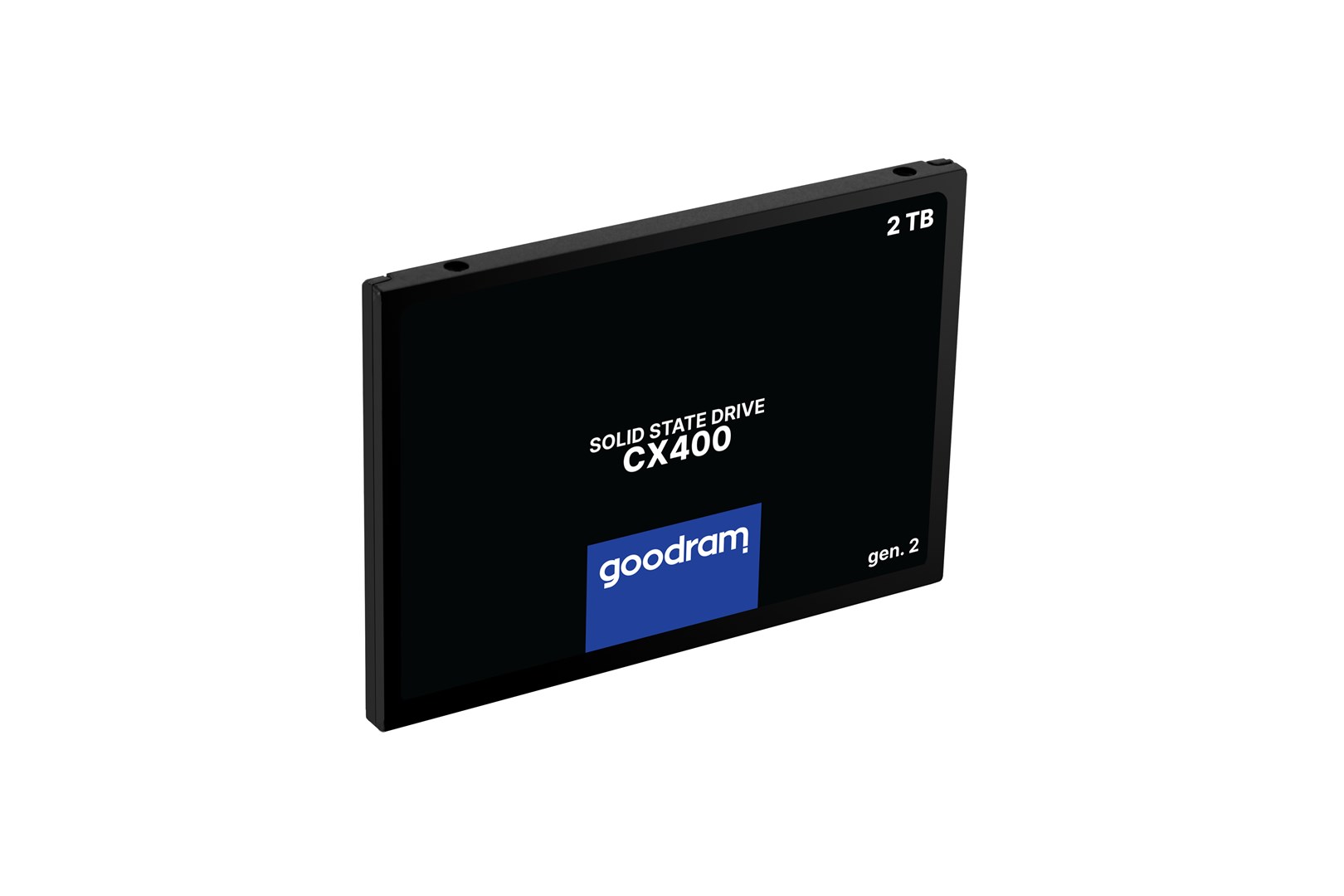 Disk SSD Goodram CX400 Gen.2, 2.05 TB, 2.5", SATA III, e zezë