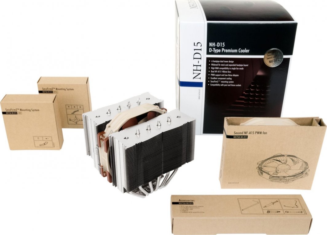 Ventilator i procesorit Noctua, 220 W