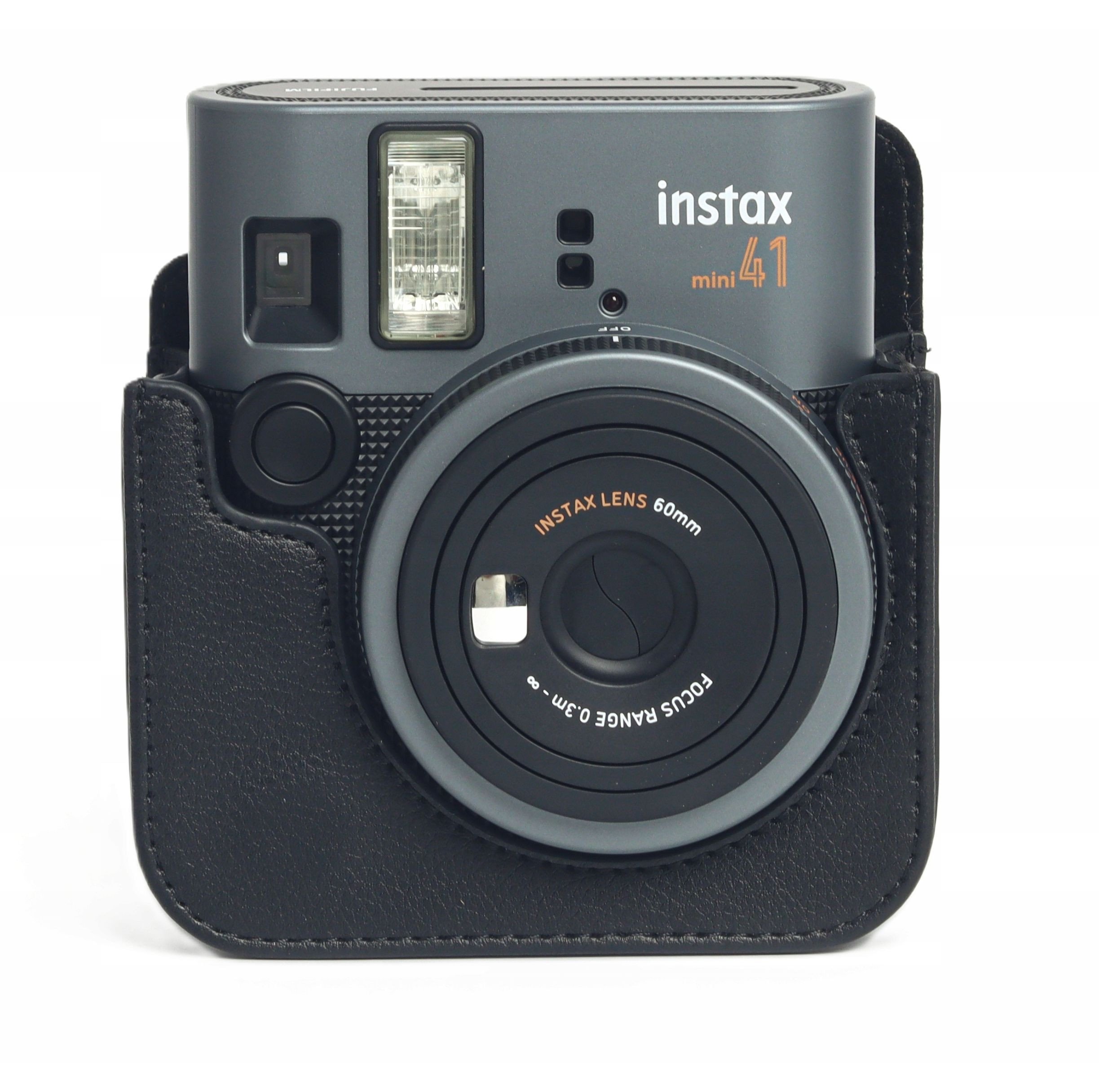 Album fotografik Fujifilm Instax Mini, për foto Instax Mini, i zi