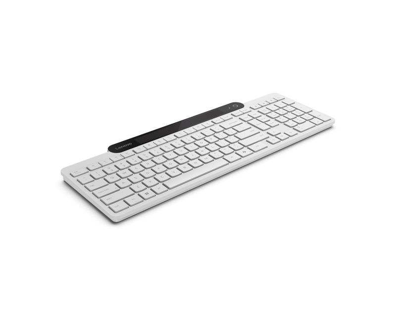 Tastierë Lenovo 800 Self-Charging, Bluetooth, pa tela, e bardhë