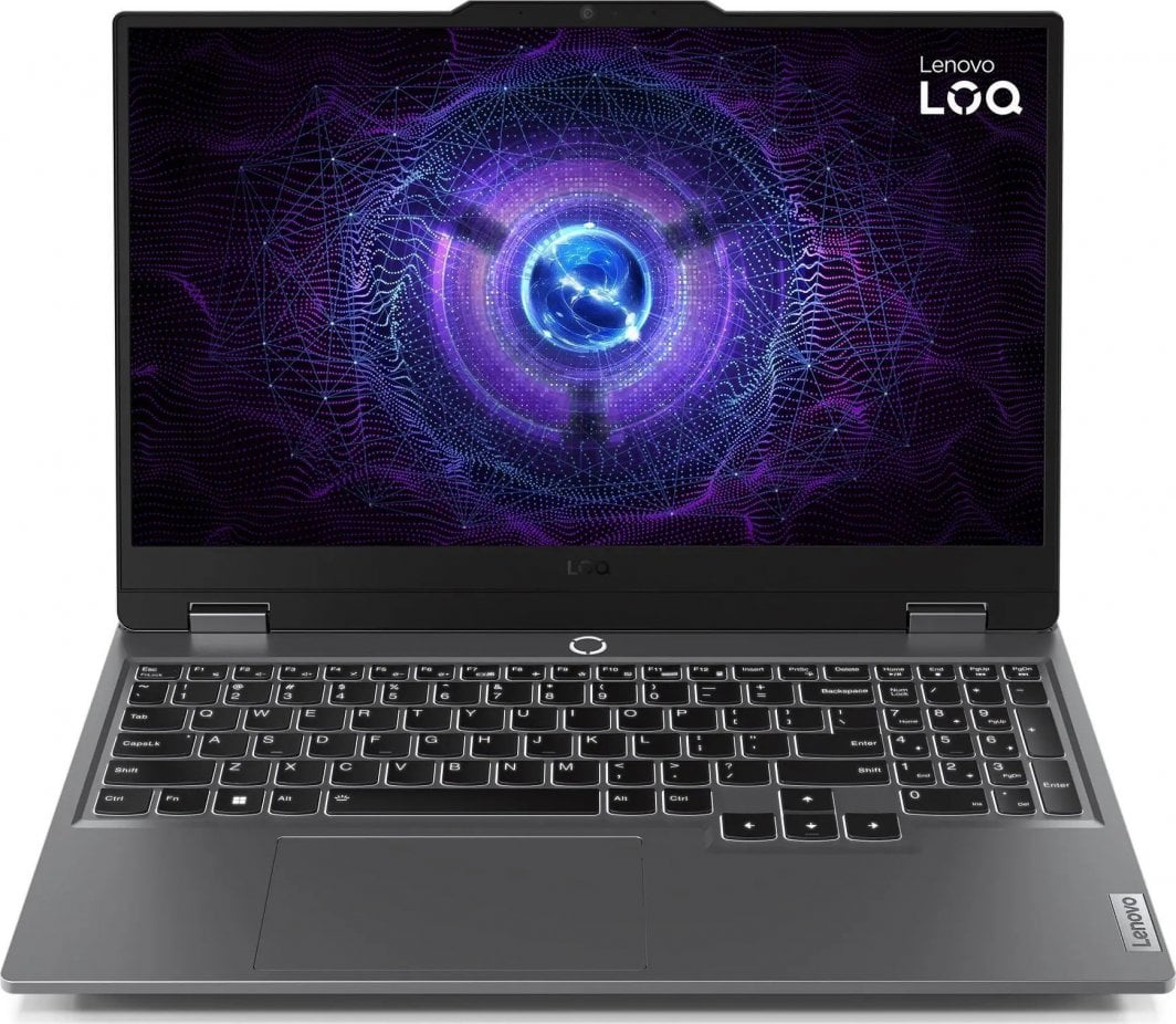 Laptop LOQ 15IAX9, 15.6", Intel Core 5-12450HX, 16GB RAM, 1TB SSD, Nvidia RTX 4050