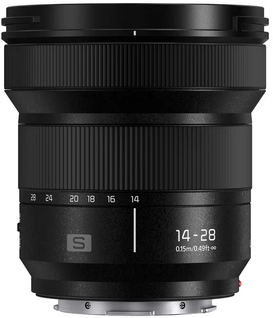 Lente Panasonic Lumix S 14-28mm F4-5.6 MACRO