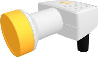 LNB satelitor Inverto IDLU-32L412-UNBRR-OPN Unicable, 32 përdorues, mbajtës 40 mm