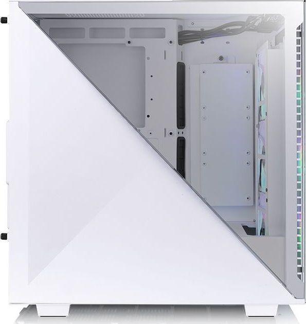 Kasë Thermaltake Divider 300 TG Snow ARGB, Midi Tower
