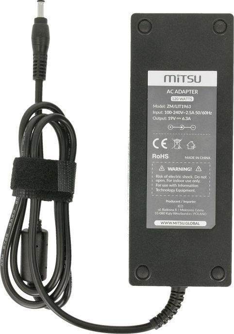 Karikues laptopi Mitsu AC Adapter, 19V 6.3A, 120W, i zi