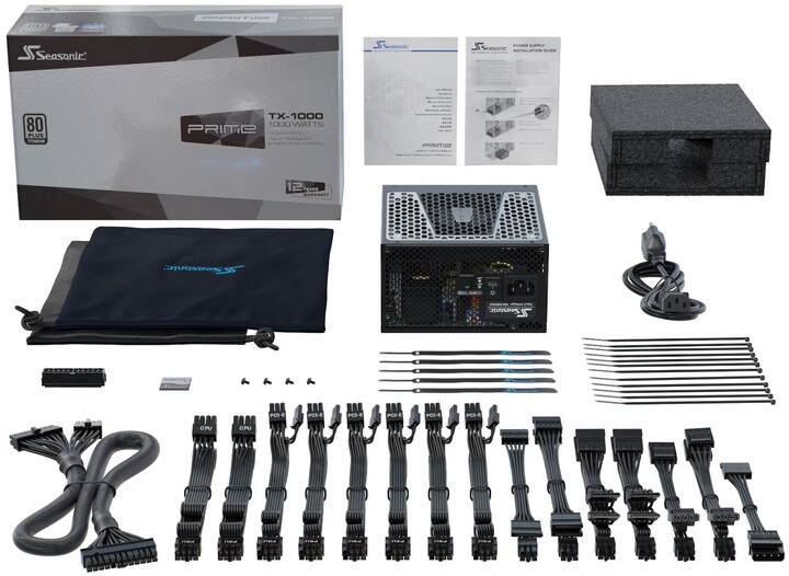 Burim energjie Seasonic Prime TX-1000 - 1000W               