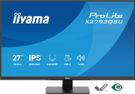Monitor Iiyama ProLite X2793QSU B1, 27", QHD 2560x1440, IPS, i zi