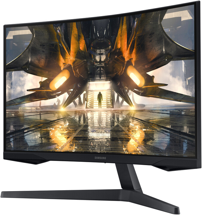 [OUTLET] Monitor Samsung Odyssey G55A - LED 27", QHD, i zi