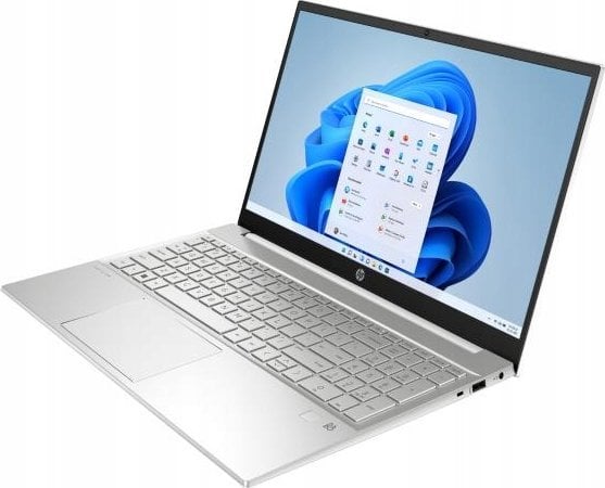 Laptop HP Pavilion 15, 15.6", Intel Core i5-1335U, 16GB RAM, 512GB SSD, i bardhë