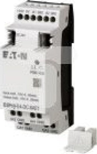 Modul zgjerues Eaton easyE4 EASY-E4-UC-8RE1, 12-24V DC 24V AC, 4DI 4DO, gri