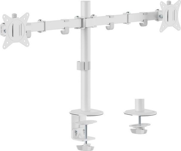 Stendë tavoline për TV Equip 650167, deri 32", VESA 100x100, e bardhë