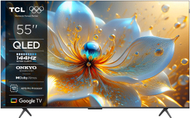 Televizor Smart QLED TCL 55T8C, 55", Ultra HD 4K, i zi