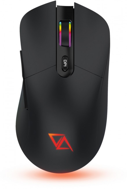 Maus gaming California Access Serval CA1048, wireless, 10000 DPI, i zi