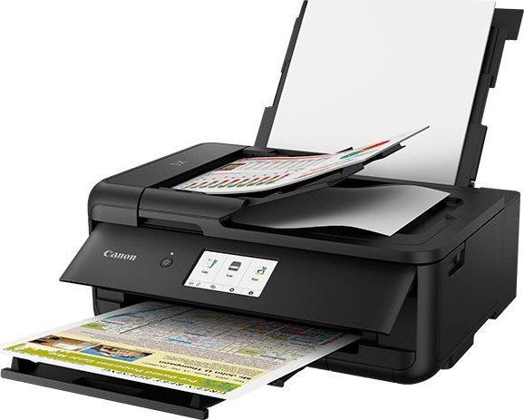 Printer multifunksional Canon PIXMA TS9550, Inkjet A3, 4800 x 1200 DPI, Wi-Fi, i zi