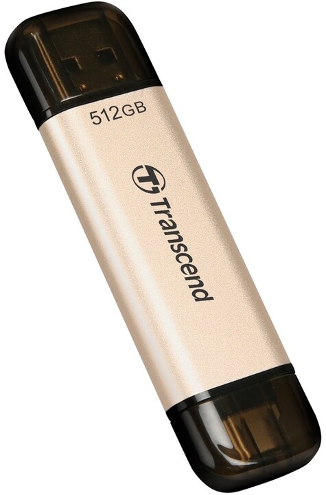 USB Transcend JetFlash 930C, USB3.2 - 512GB, e artë