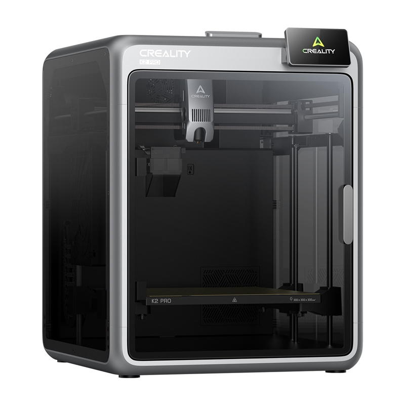 Printer 3D Creality K2 Pro, FDM, 300 x 300 x 300mm, gri