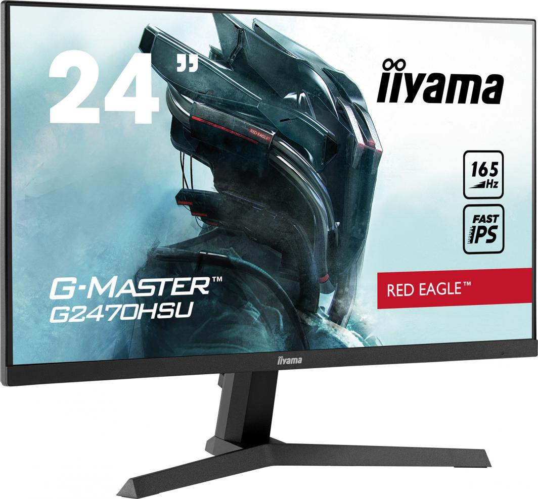 Monitori Iiyama G-Master G2470HSU-B1, 23.8", Full HD, i zi