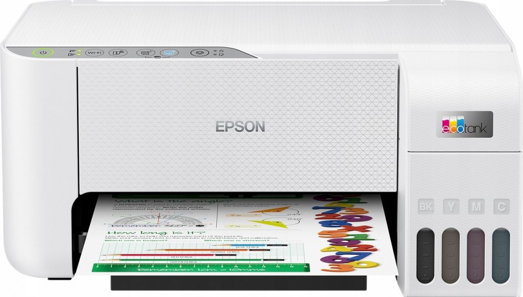 Мултифункционален принтер Epson EcoTank L3276 (C11CJ67436), формат A4, резолуција 5760 x 1440 dpi, WiFi, во боја