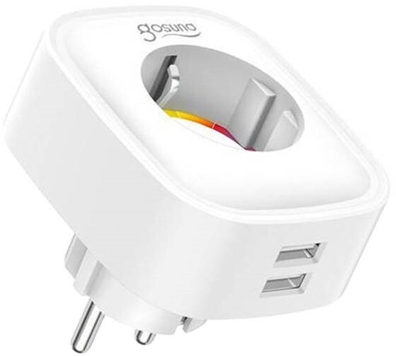 Prizë smart Gosund SP112 WiFi, 2xUSB, Tuya