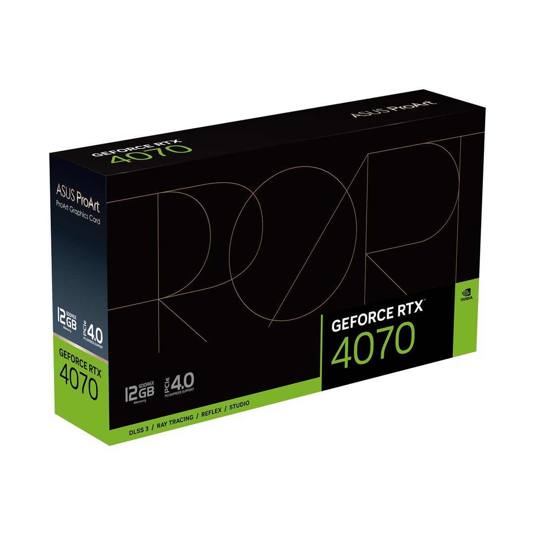 Kartelë grafike Asus ProArt GeForce RTX 4070 OC 12GB GDDR6X