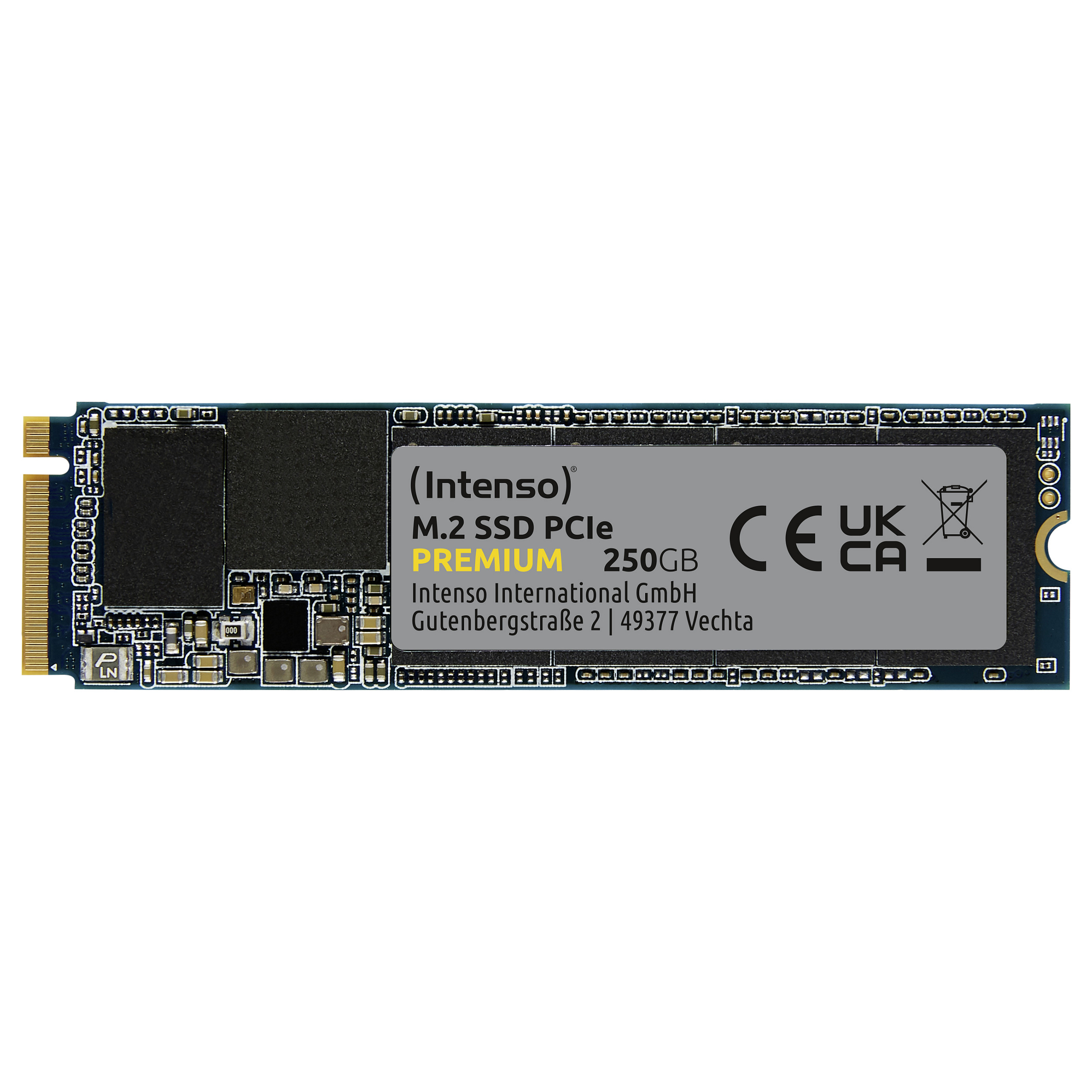 Disk SSD Intenso Premium, 500GB, M.2 NVMe PCIe 3.0 x4