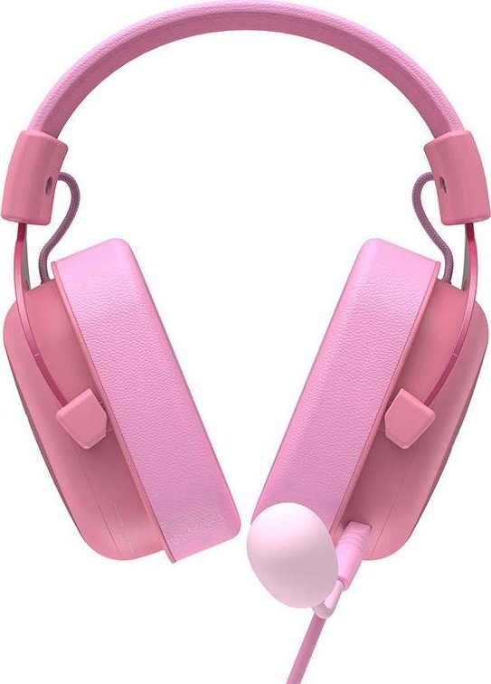 Kufje gaming Havit H2002d, stereo, 3.5mm, rozë