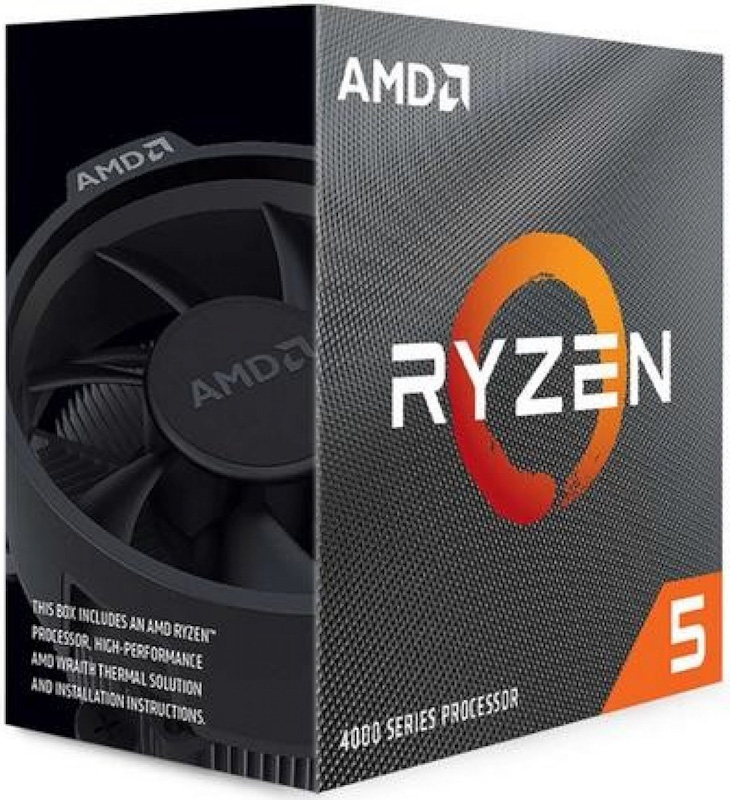 Procesor AMD Ryzen 5 4600G, 6 bërthama, 3.7GHz, me ftohës Wraith Stealth