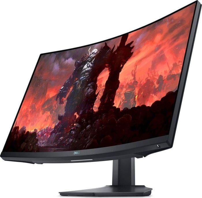 Monitor Dell S2722DGM, 27". 2560 x 1440 (WQHD), i zi 