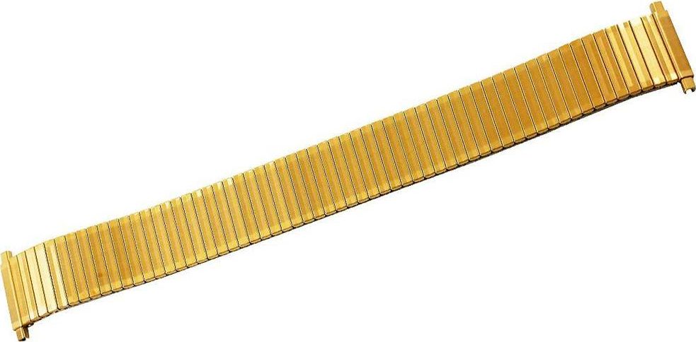 Byzylyk ore Belt Bracelet 106G, elastik, 18–22 mm, ngjyrë ari