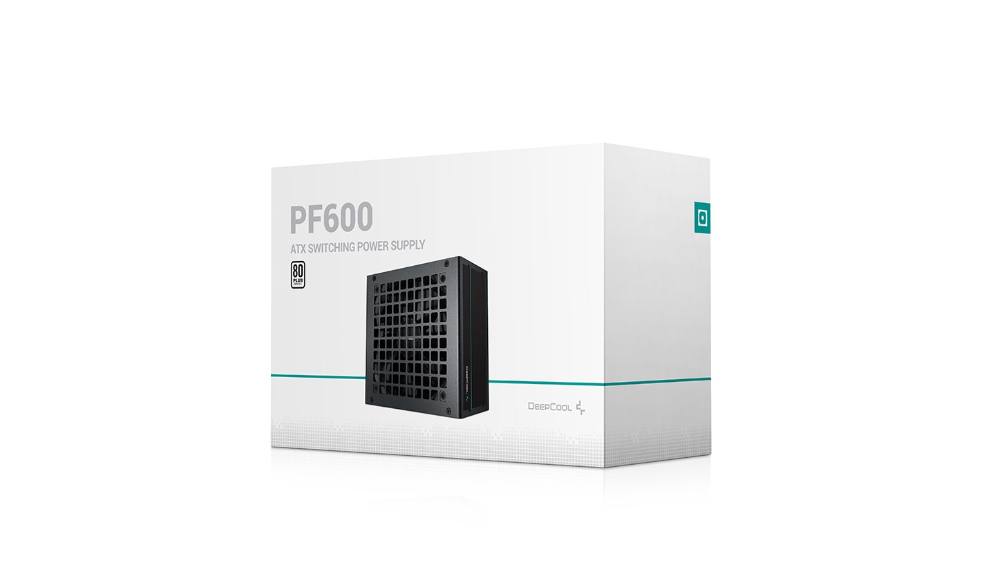 Burim energjie Deepcool PF600 R-PF600D-HA0B-EU , 600W