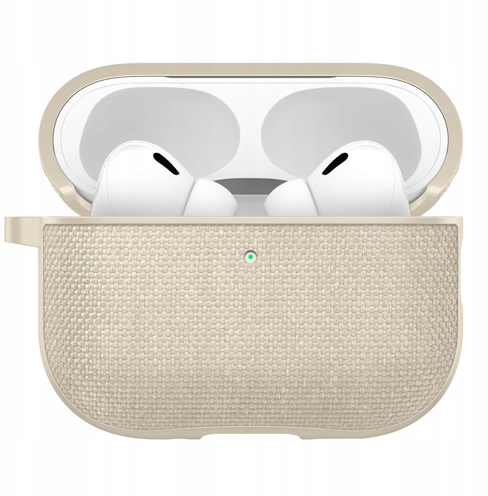 Mbulesë Spigen Urban Fit për Apple AirPods Pro 3, kasë mbrojtëse, bezhë
