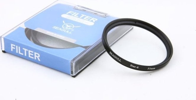 Filtër ylli Mass Filter Rainbow Star 6x, 62mm, i zi