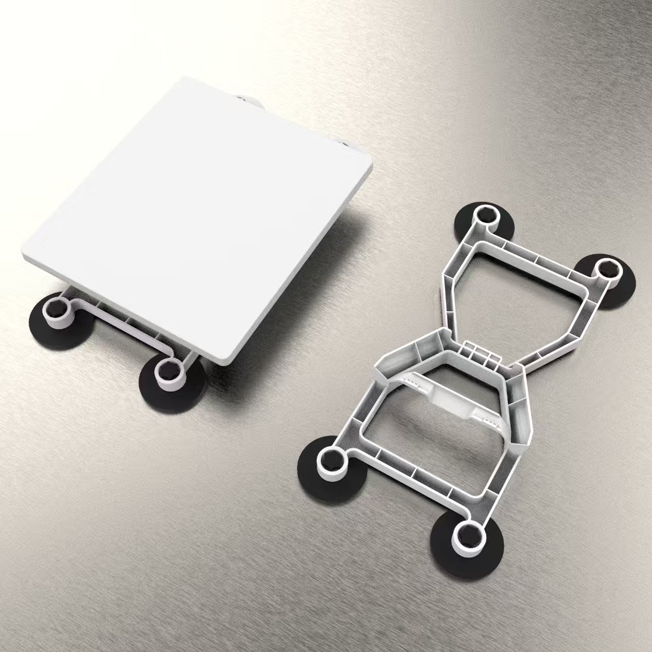 Mbajtës magnetik për makinë Starlink Mini, i bardhë