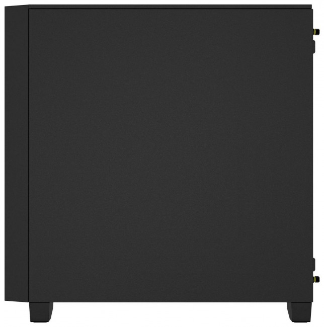 Kasë Corsair 3000D RGB Tempered Glass, e zezë
