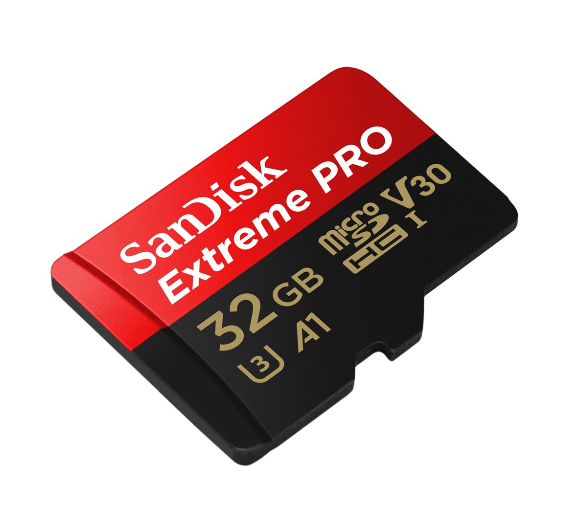 Kartë e memories SanDisk Extreme Pro, MicroSDHC, 32 GB, Class 10 + përshtatës SD