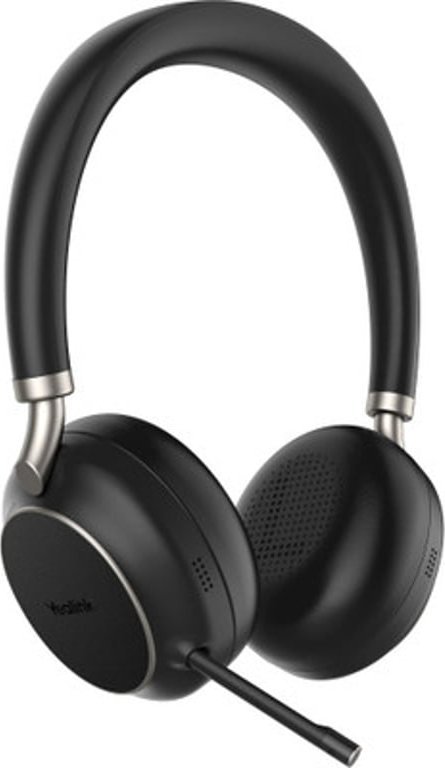 Kufje wireless Yealink BH76, Bluetooth 5.2, ANC, të zeza