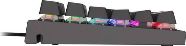 Tastierë Genesis Thor 300 RGB Otemu, FR, e zezë