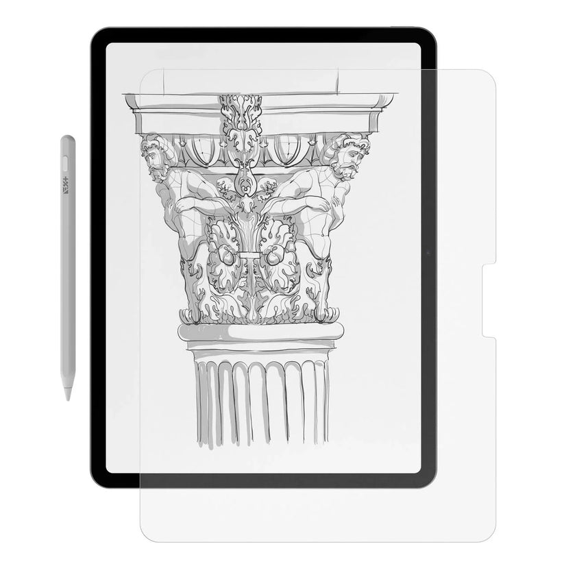 Mbrojtës ekrani NOA, teksturë letre, për iPad Air 13" M2, transparent