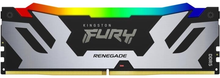 Module të memories Kingston FURY Renegade RGB 32GB (2x16GB) DDR5 6000 CL32
