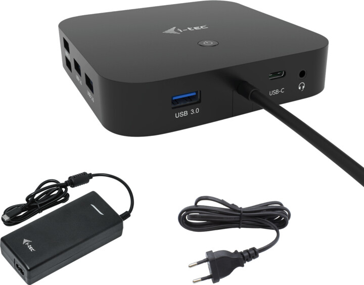 Stacion docking i-tec USB-C, PD 100W + karikues universal i-tec 112W